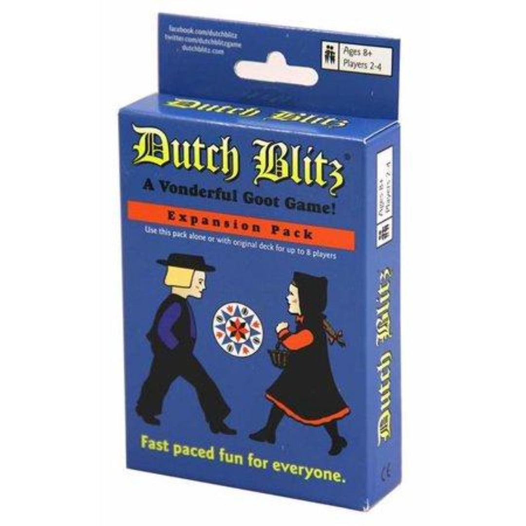Dutch Blitz Card Game Expansion Pack