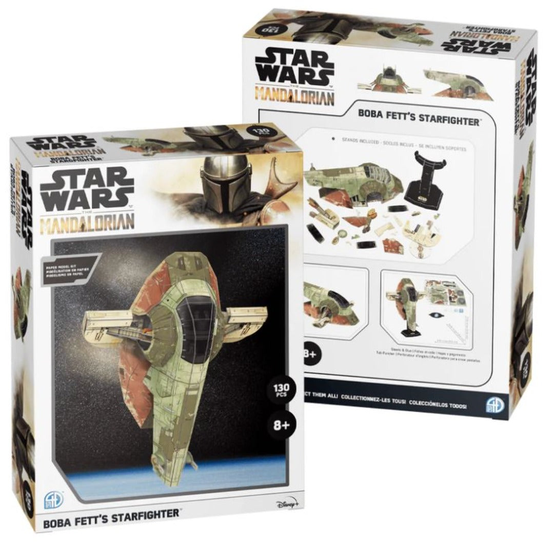 Star Wars: The Mandalorian - Boba Fett's Starfighter 3D Puzzle