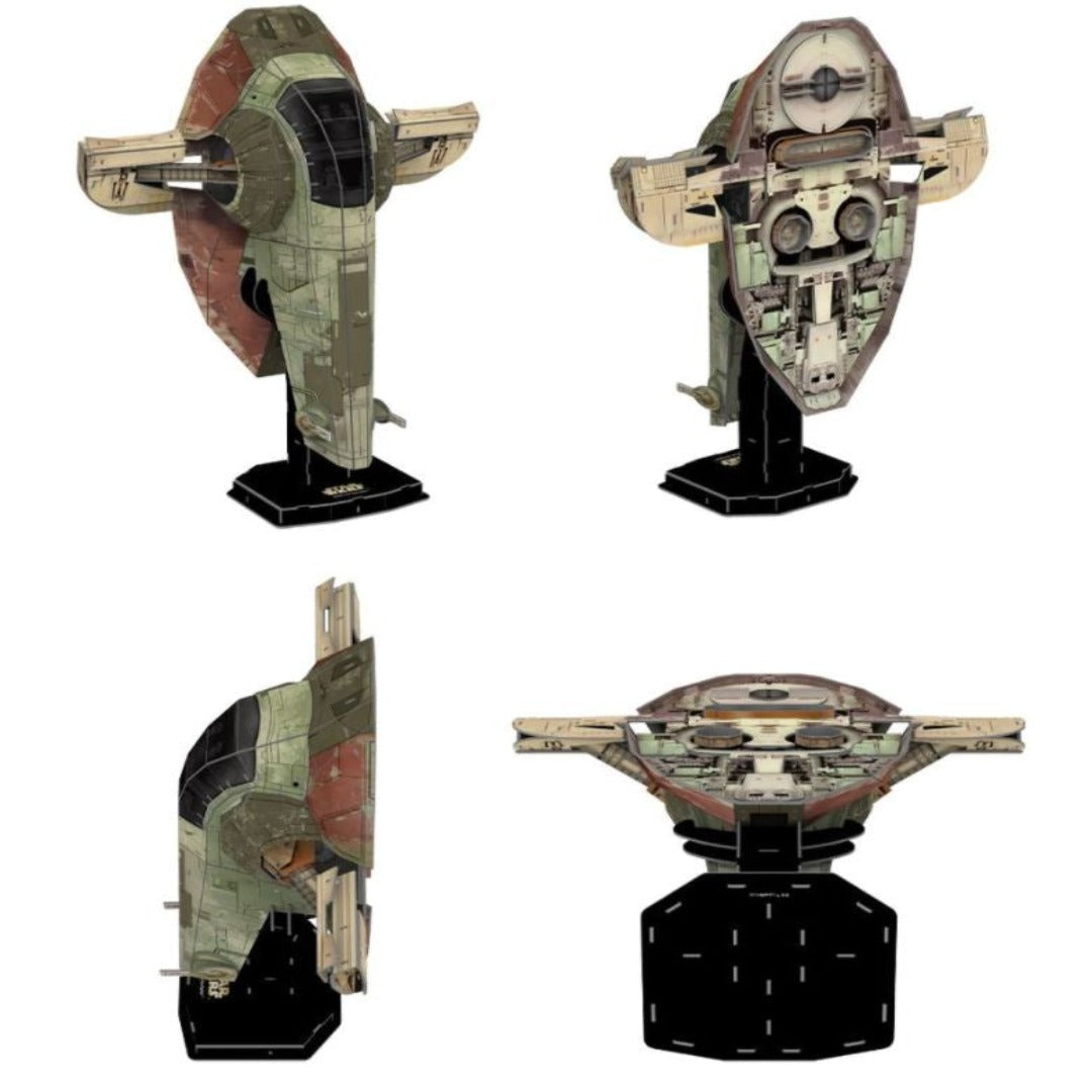 Star Wars: The Mandalorian - Boba Fett's Starfighter 3D Puzzle