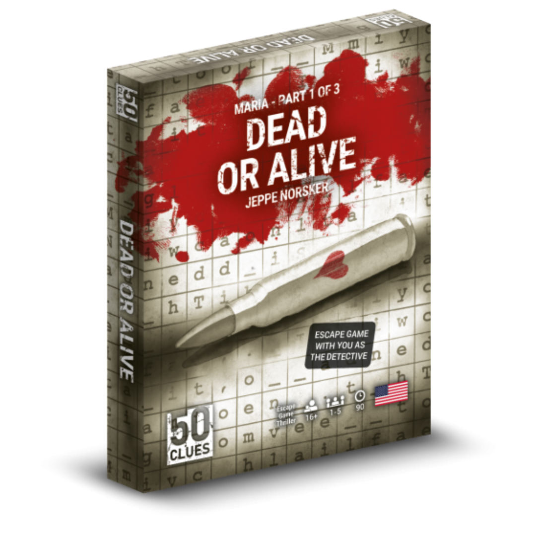 50 Clues: Dead Or Alive