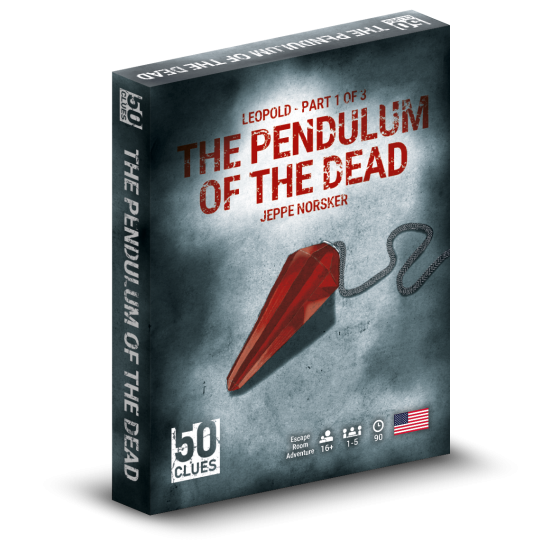 50 Clues: The Pendulum of the Dead