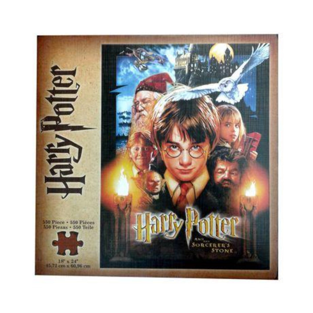 Harry Potter and the Sorcerer's Stone (550 pieces)