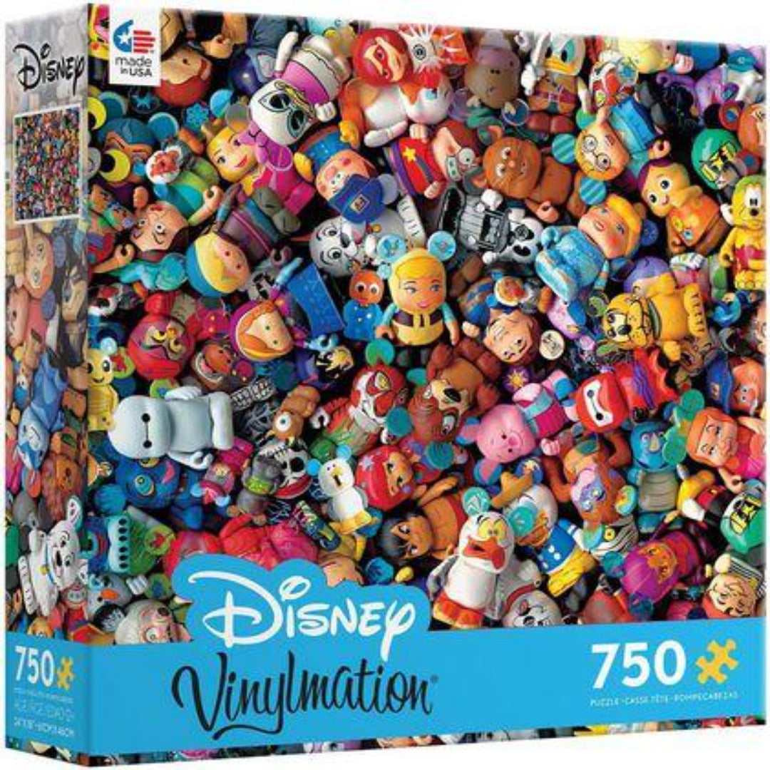 Assorted Disney Character Puzzles (750 pieces)