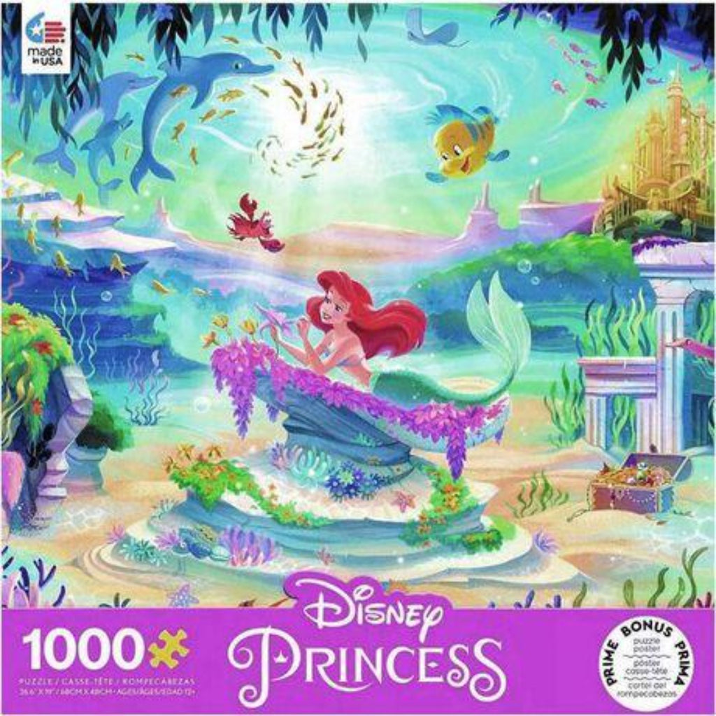 Puzzle Disney #59688 - Pocahontas (1000 pièces) - BOUTIQUE-MEiSiA