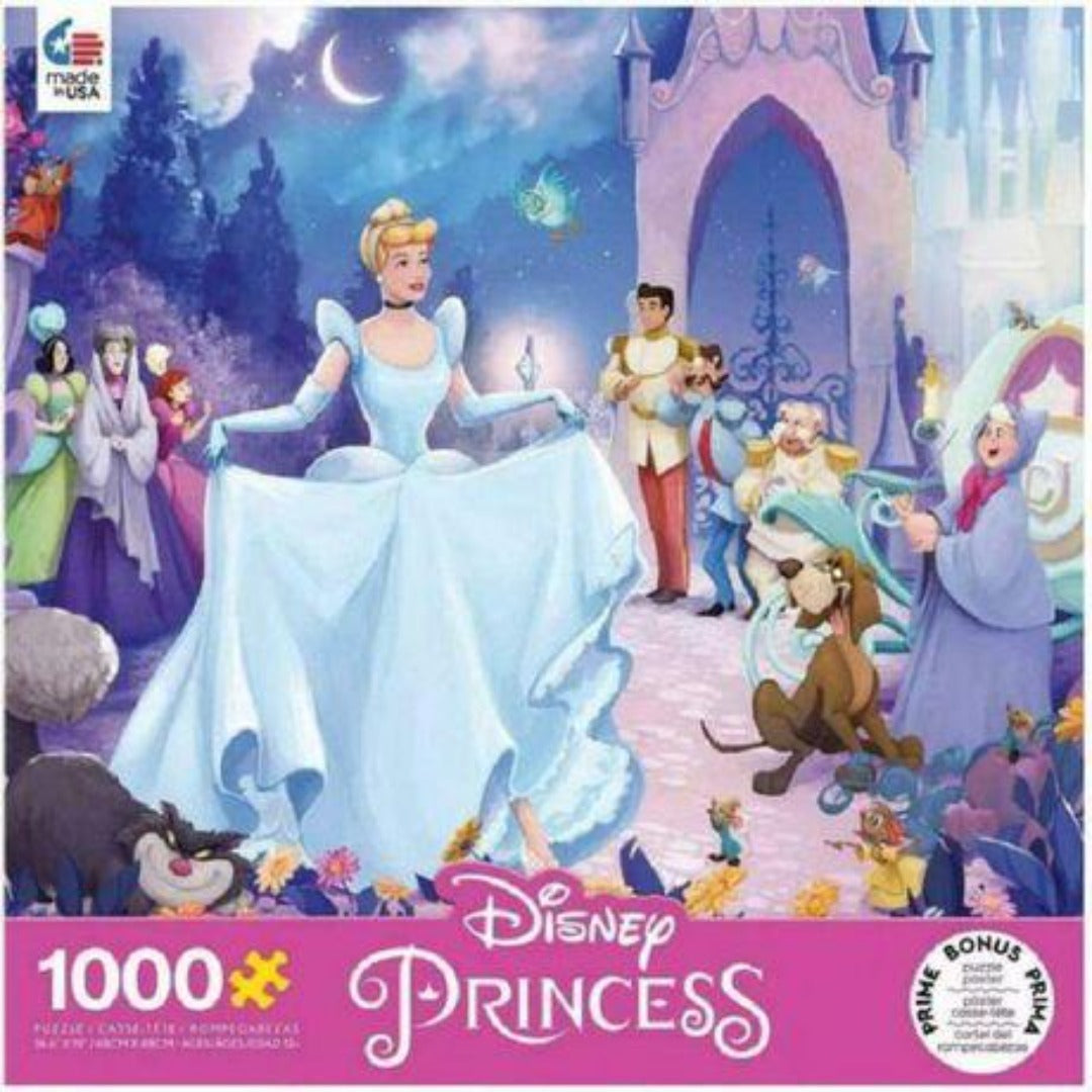 Assorted Disney Princess Puzzles (1000 pieces)