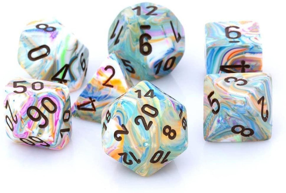 Dice: Chessex -- 7-Piece Polyhedral Sets