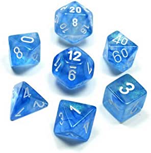 Dice: Chessex -- 7-Piece Polyhedral Sets