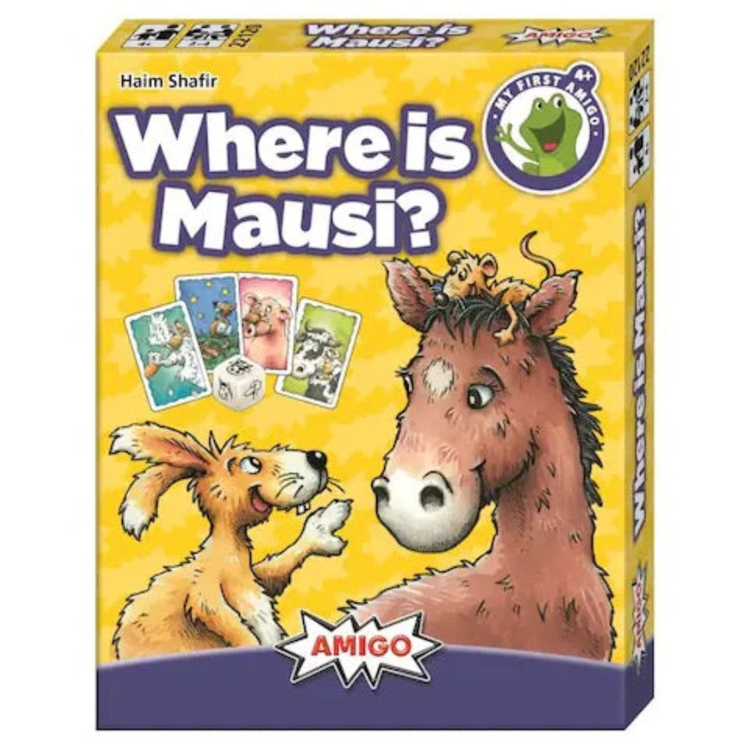 Where is Mausi? (My First Amigo Series)