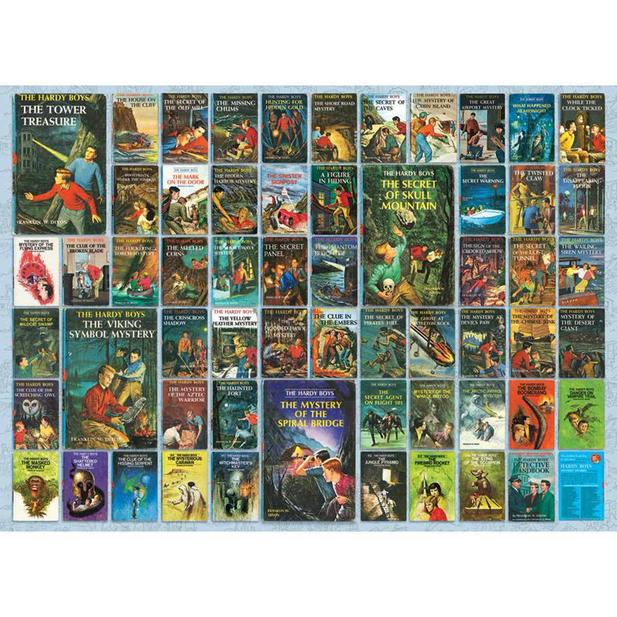 Hardy Boys (1000 pieces)
