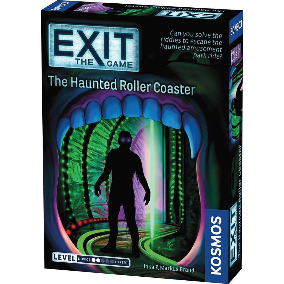 Exit: The Game - Haunted Rollercoaster
