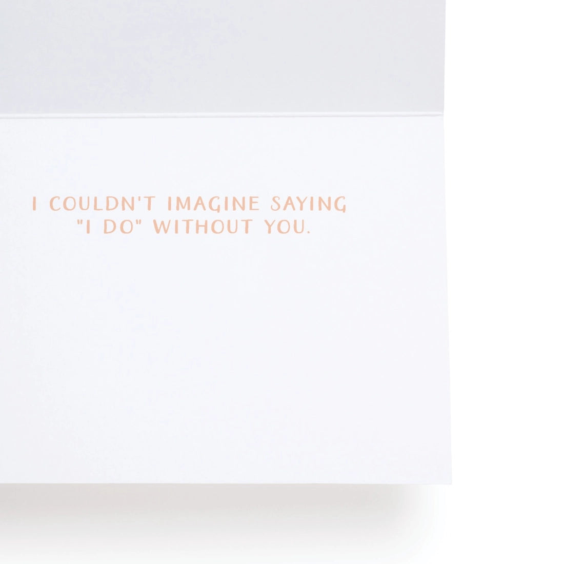 Will You Be My Bridesmaid? Greeting Card