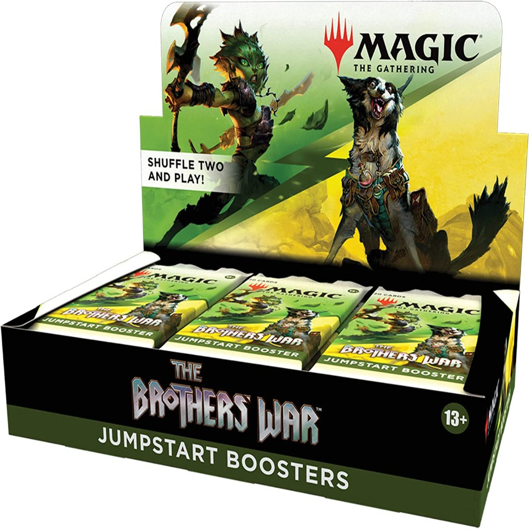 Magic: The Gathering - The Brothers' War Jumpstart Booster (20-Card Booster Pack)