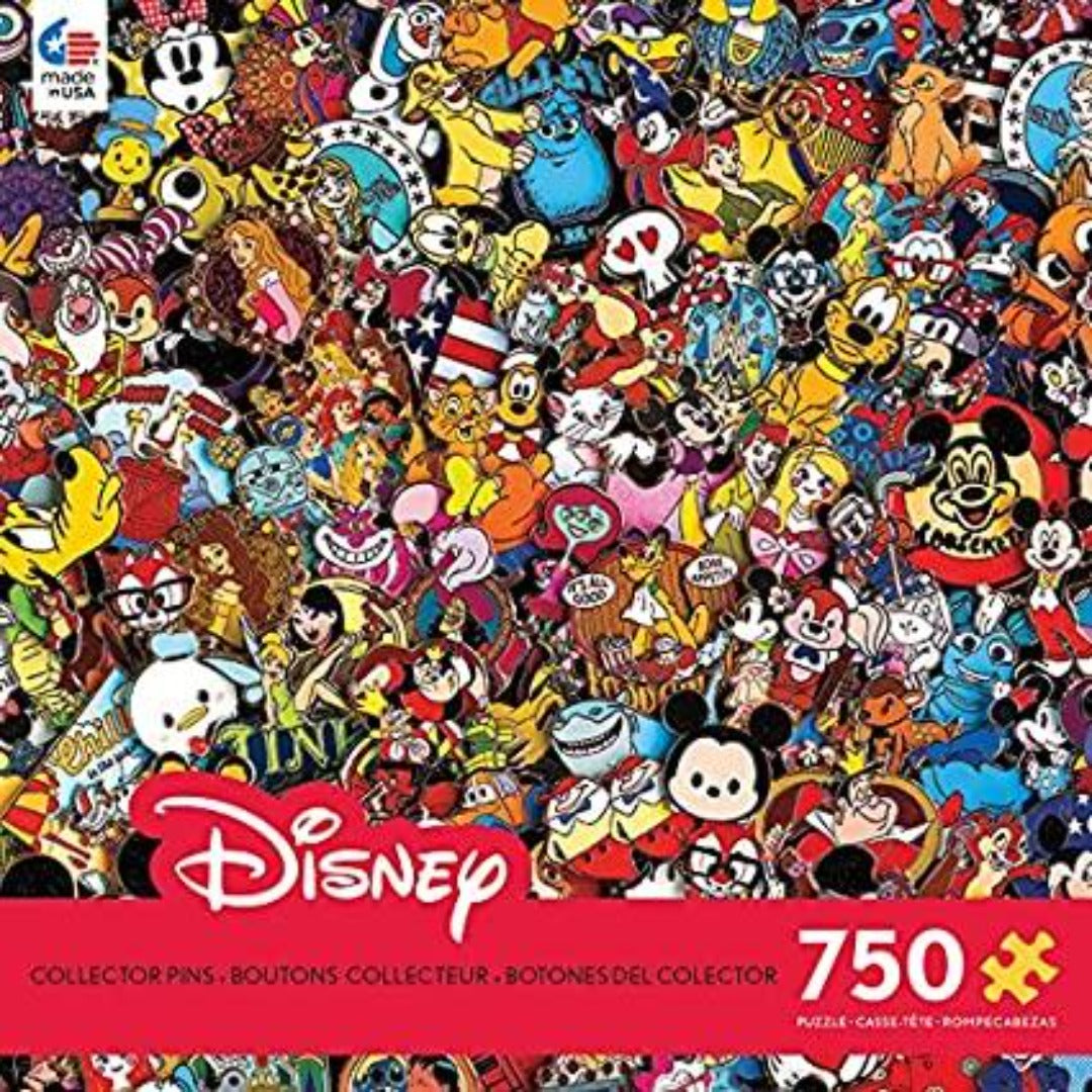 Assorted Disney Character Puzzles (750 pieces)