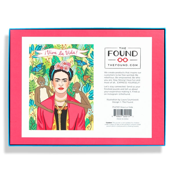 Frida Kahlo (500 pieces)