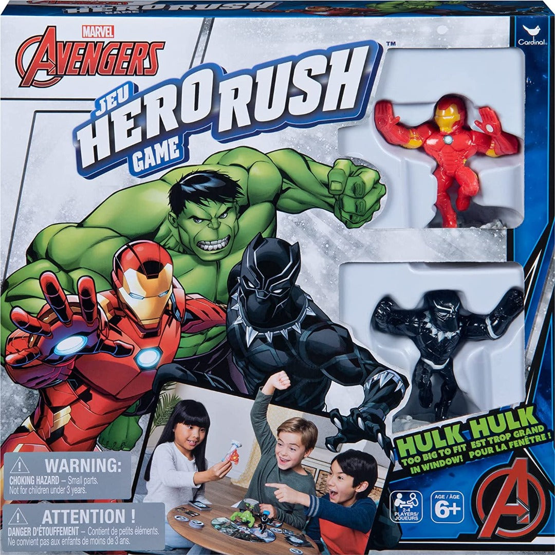 Avengers Hero Rush Game