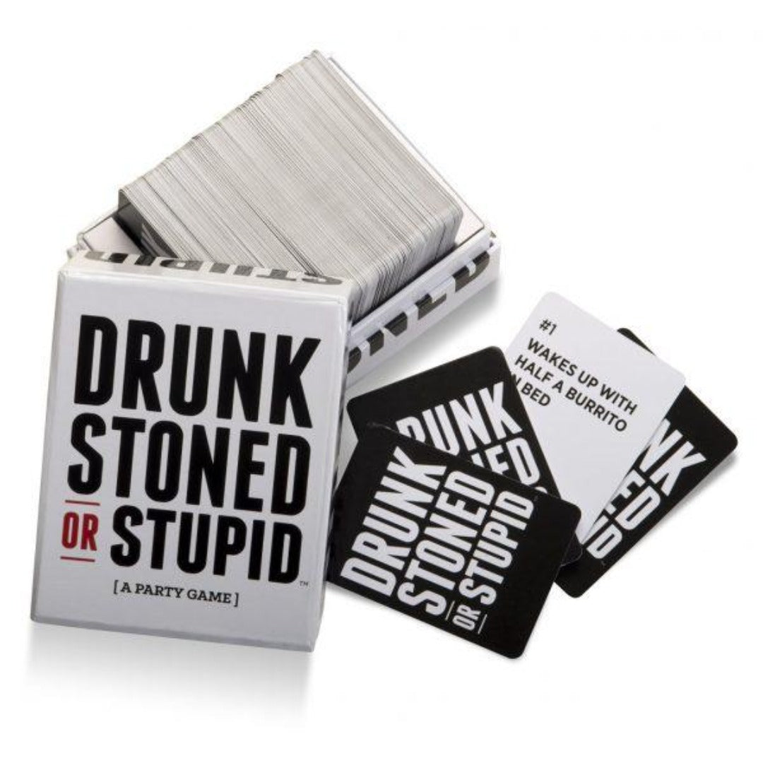 Drunk, Stoned, or Stupid