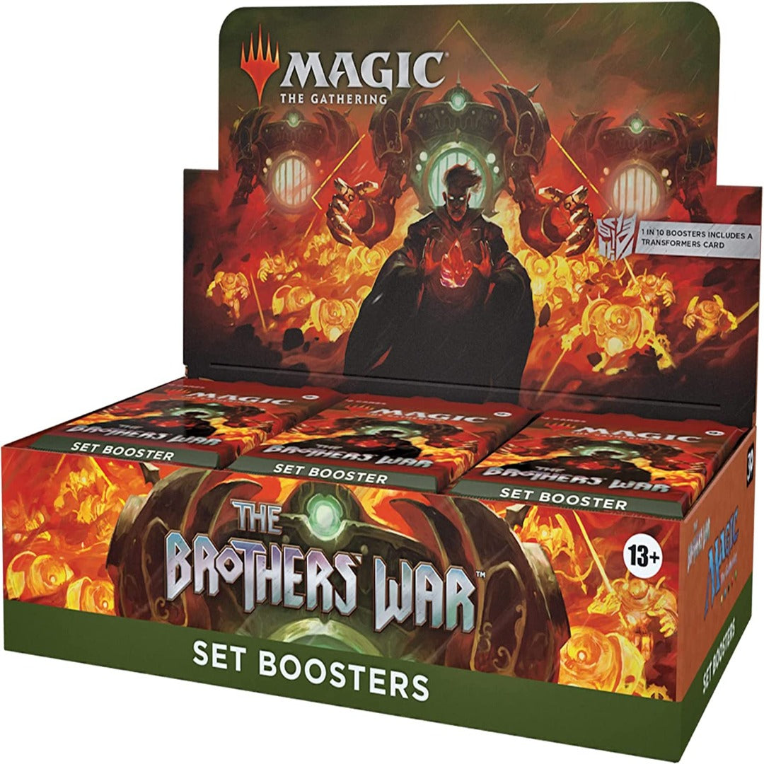 Magic: The Gathering - The Brothers' War (12-Card Set Booster)