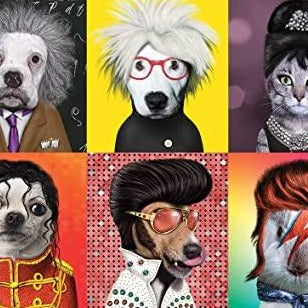 Pets Rock (550 pieces)