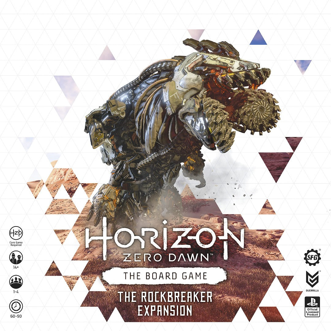 Horizon Zero Dawn: Rockbreaker Expansion