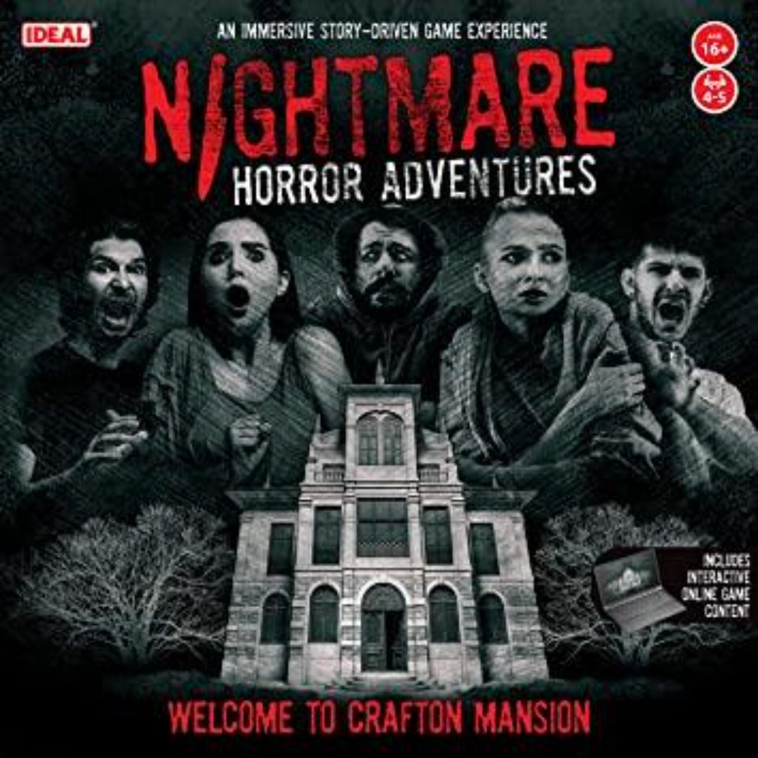 Nightmare Horror Adventures: Welcome to Crafton Mansion