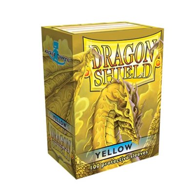 Dragon Shield Card Sleeves - Yellow (Classic)