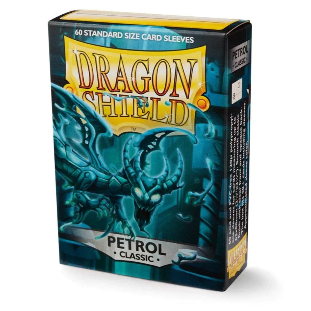 Dragon Shield Card Sleeves - Petrol (Classic, 60ct)