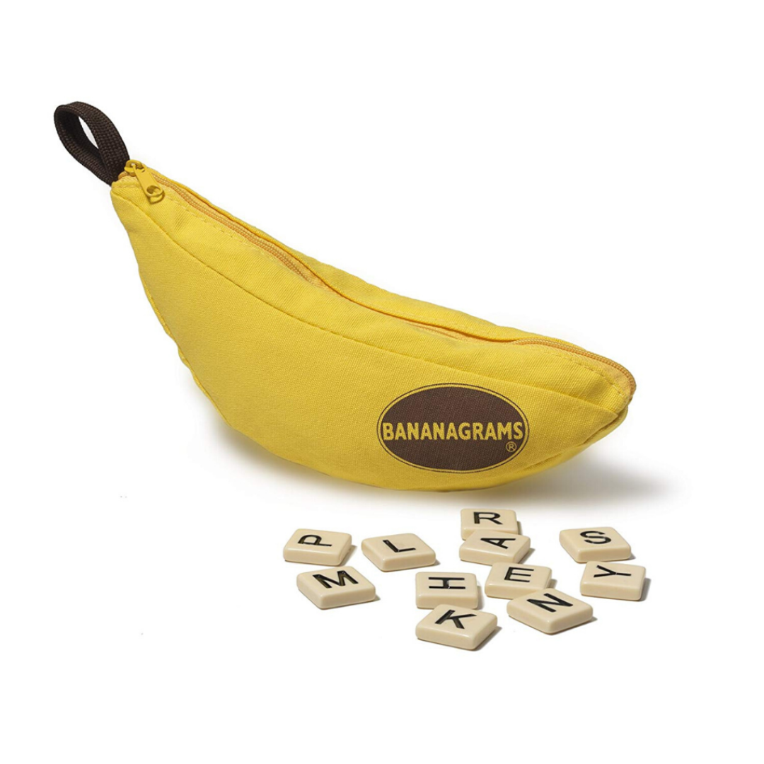The anagram game that will drive you bananas