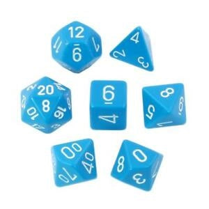 Dice: Chessex -- 7-Piece Polyhedral Sets