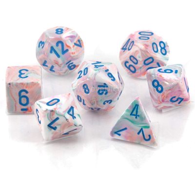 Dice: Chessex -- Mini Polyhedral 7-piece Sets