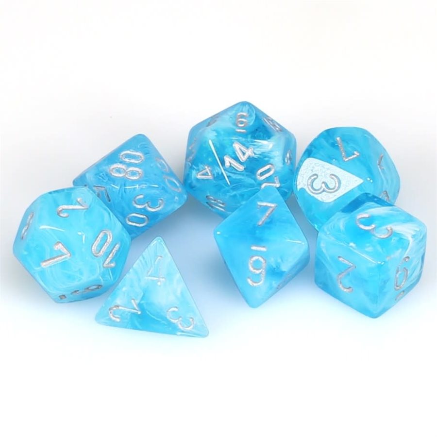 Dice: Chessex -- Mini Polyhedral 7-piece Sets