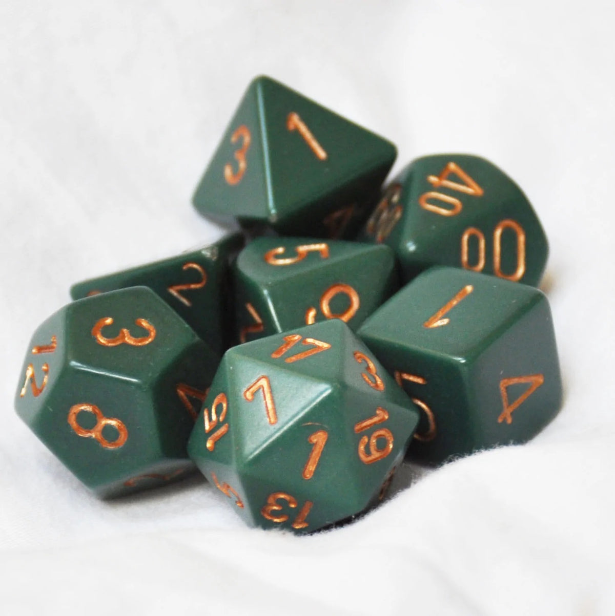 Dice: Chessex -- Mini Polyhedral 7-piece Sets