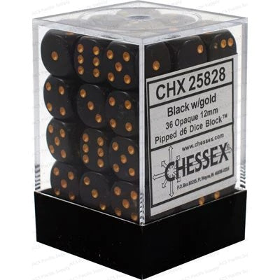 Dice: Chessex -- D6/D10 Sets