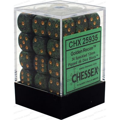 Dice: Chessex -- D6/D10 Sets