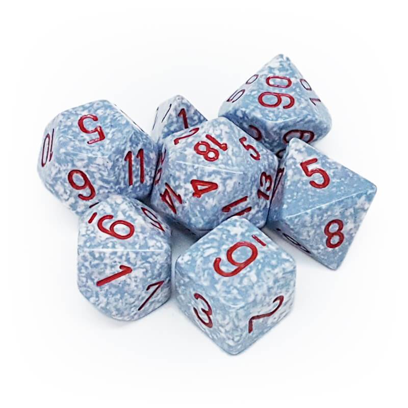 Dice: Chessex -- 7-Piece Polyhedral Sets