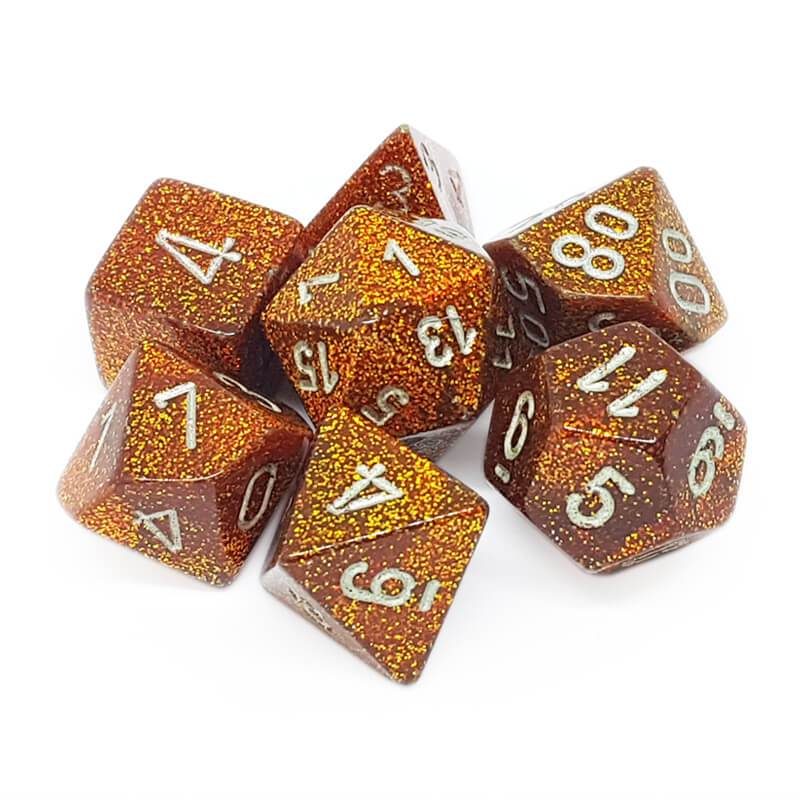 Dice: Chessex -- Mini Polyhedral 7-piece Sets
