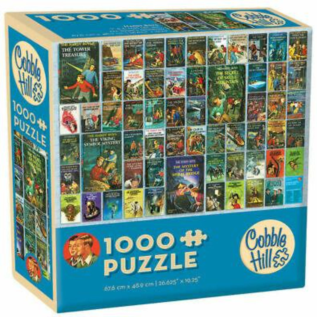 Hardy Boys (1000 pieces)