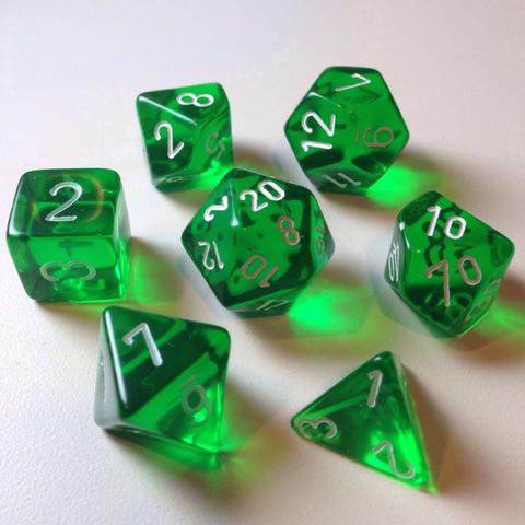 Dice: Chessex -- D6/D10 Sets