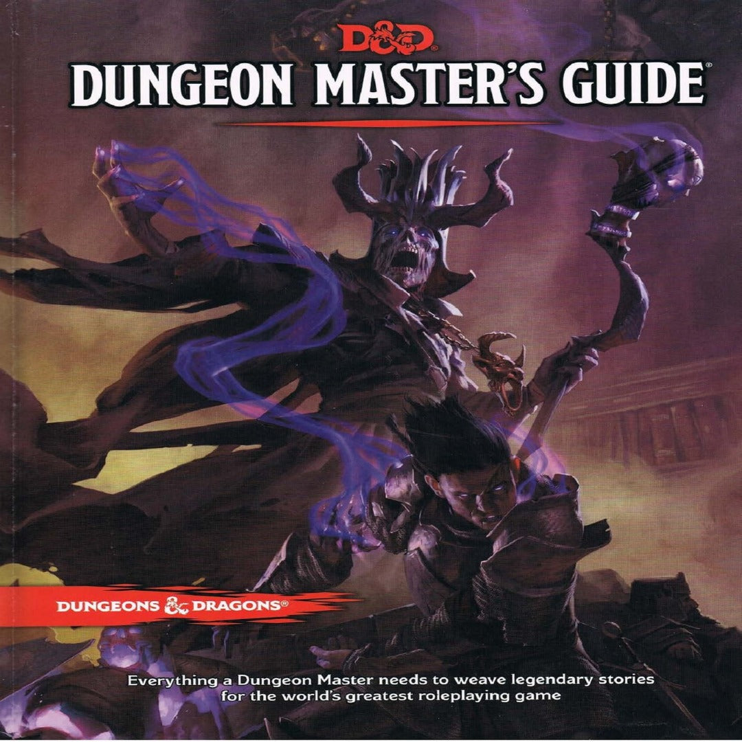 D&D: Dungeon Master Guide