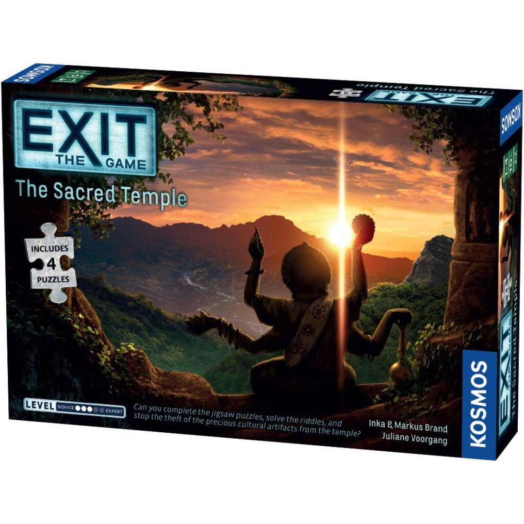 Exit: The Game & Puzzle -- The Sacred Temple