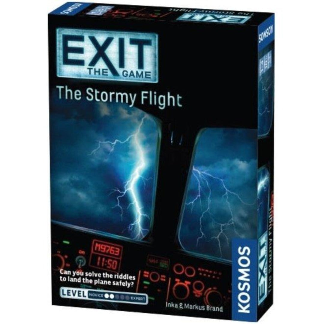 Exit: The Game - The Stormy Flight
