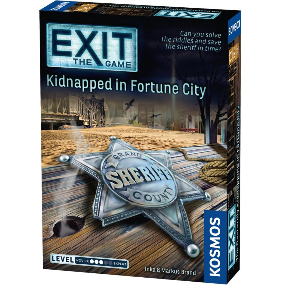 Exit: The Game - Kidnapped in Fortune City