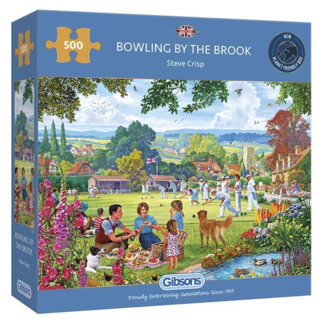 Bowling by the Brook (500 pieces)