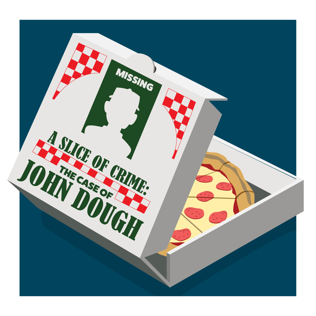 Gift Card: A Slice Of Crime