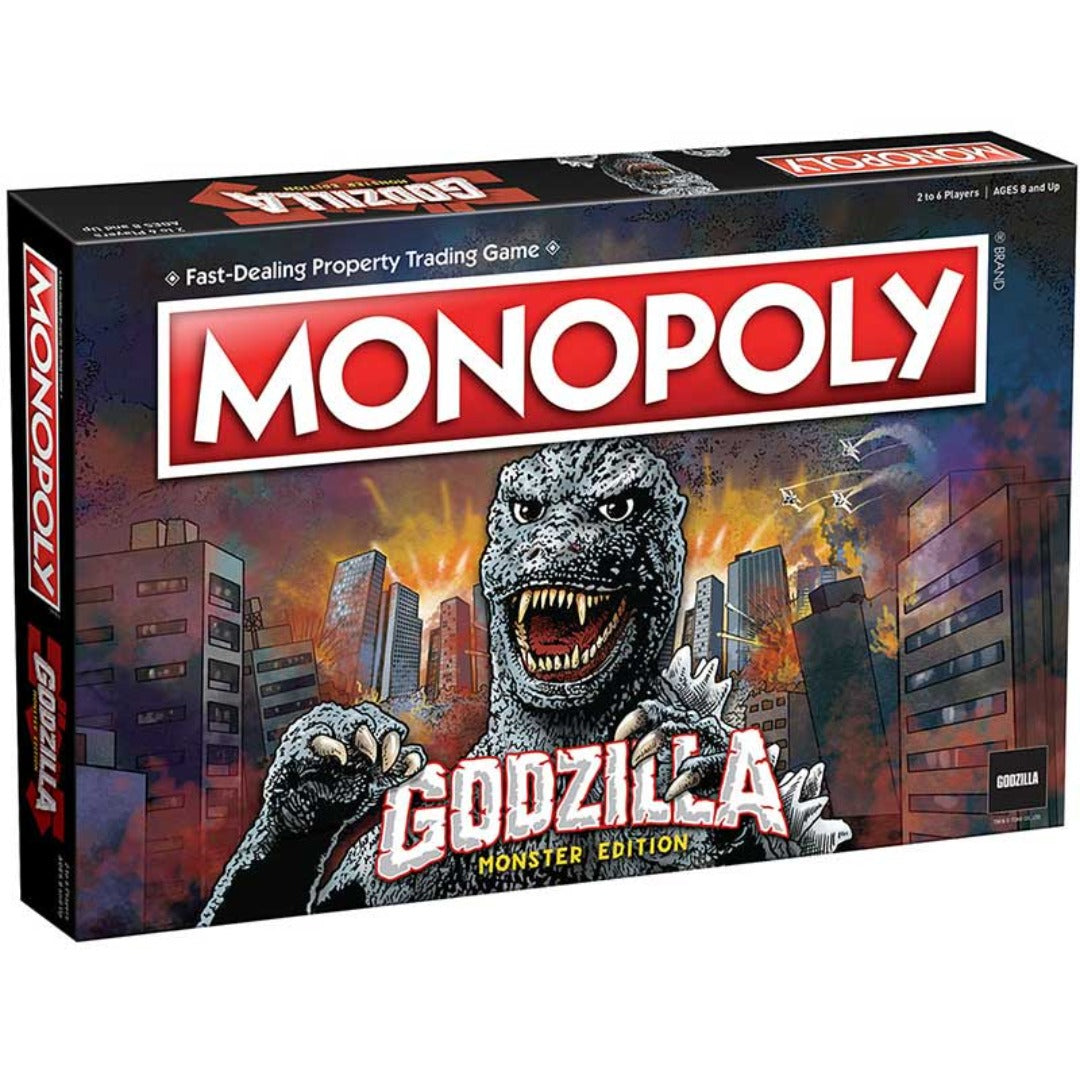 Monopoly: Godzilla Monster Edition