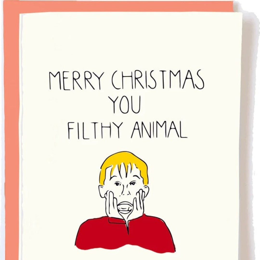 Home Alone Christmas Card