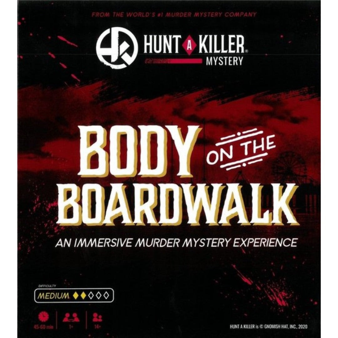 Hunt A Killer: Body on the Boardwalk