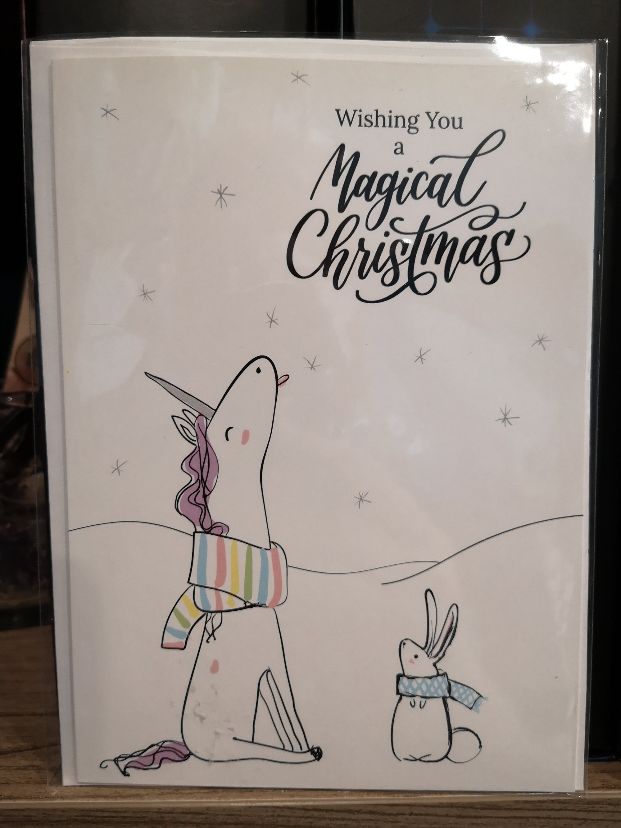 Wishing You a Magical Christmas Card