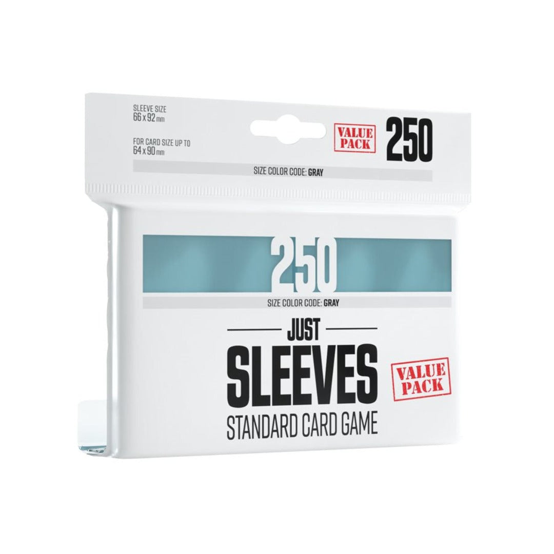 Just Sleeves Card Sleeves - Standard/Clear Value Pack