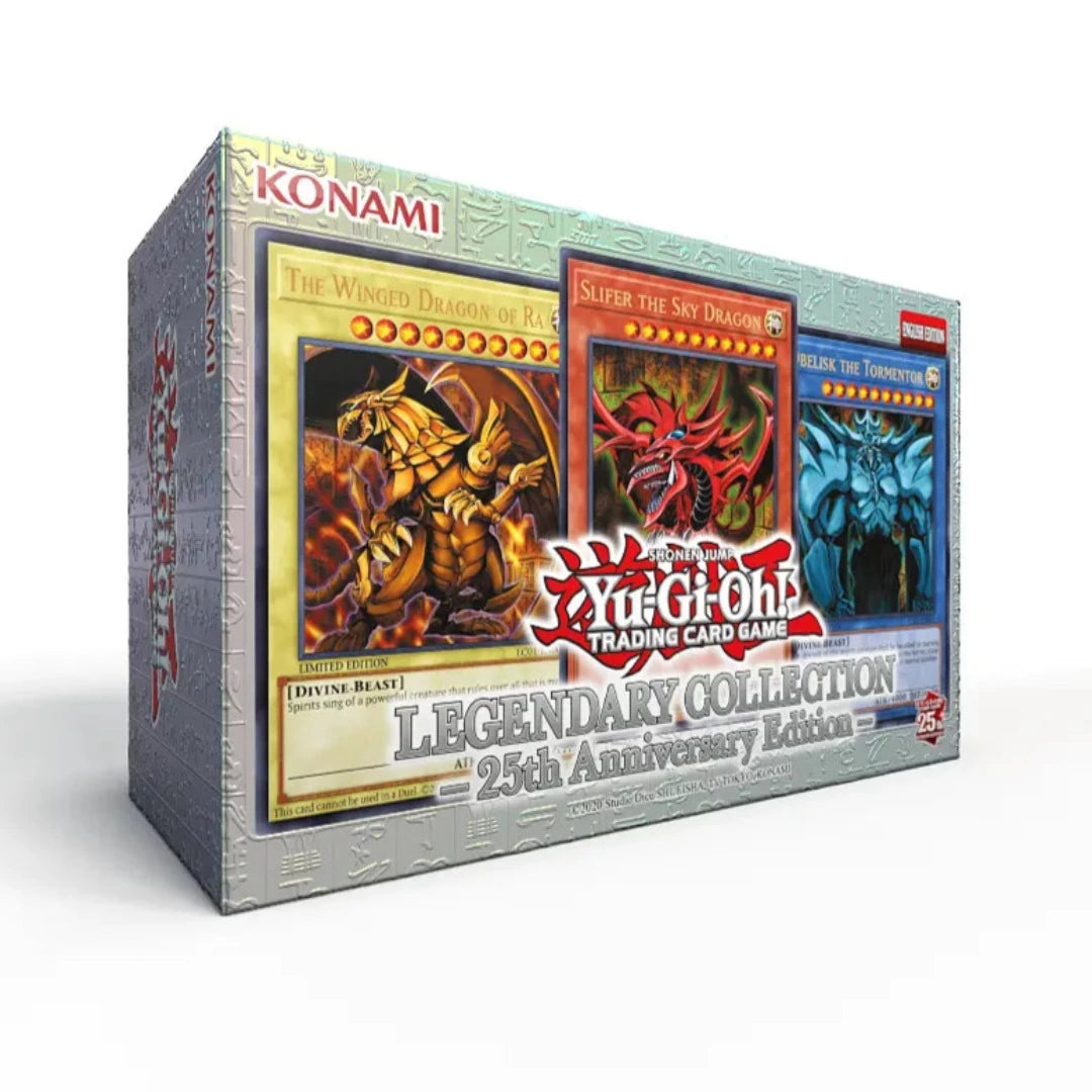 Yu-Gi-Oh! TCG  - Legendary Collection: 25th Anniversary Edition