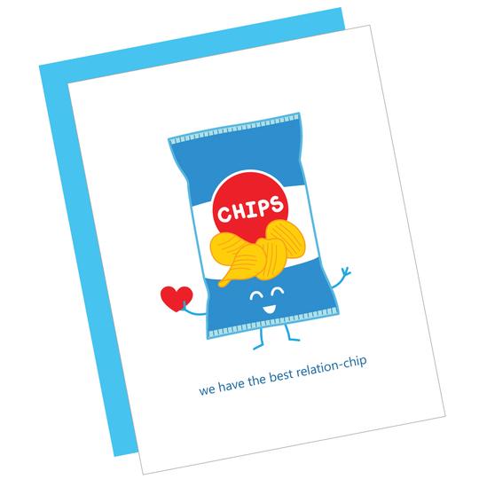 We Have the Best Relation-chip Greeting Card